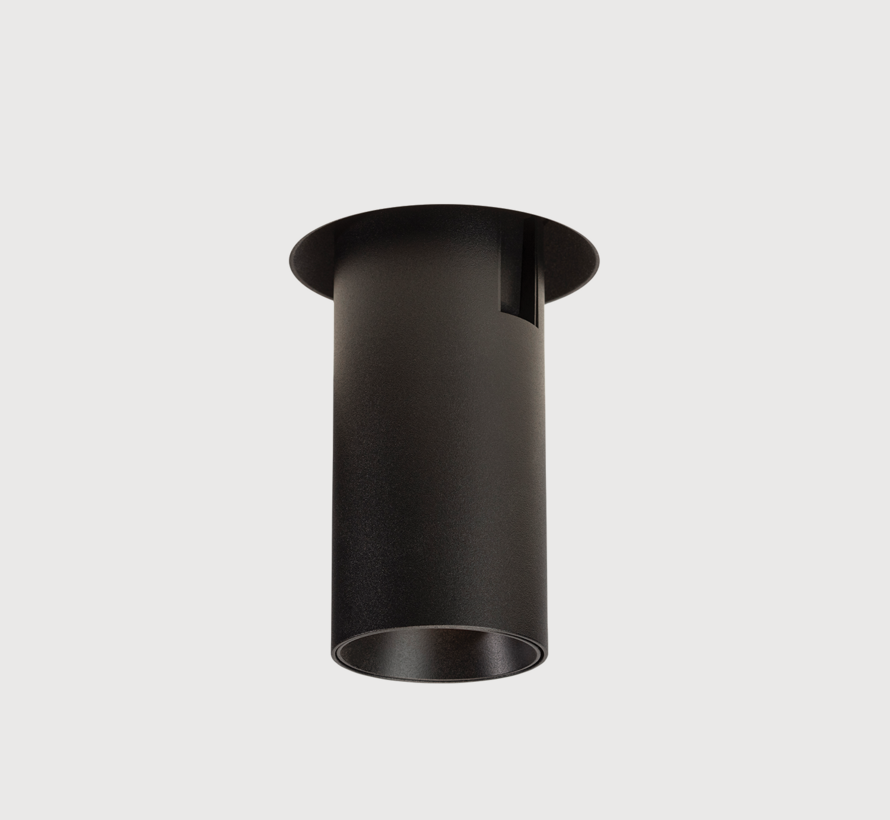 Trimless inbouw richtspot geïntegreerde LED 10W Moon 1 - Zwart