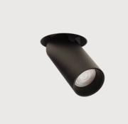 DMQ Trimless inbouw richtspot LED 10W Moon 1 - Zwart