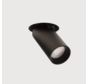 Trimless inbouw richtspot geïntegreerde LED 10W Moon 1 - Zwart