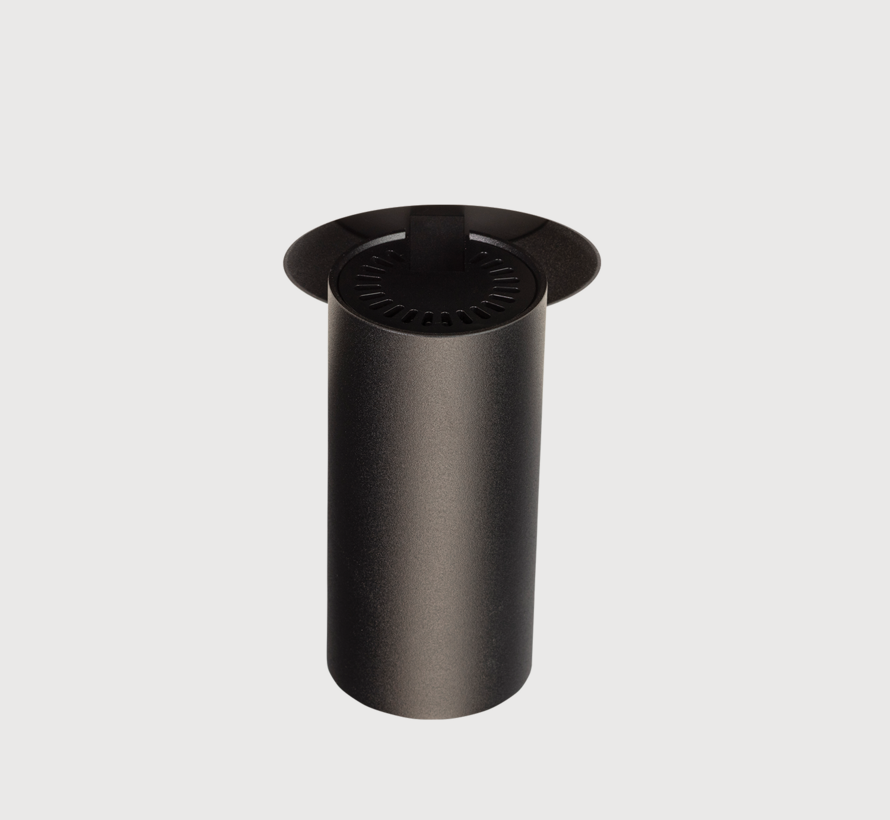 Trimless inbouw richtspot geïntegreerde LED 10W Moon 1 - Zwart