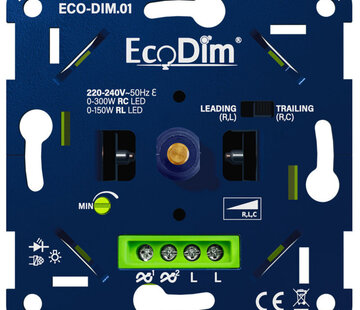 DMQ EcoDim - Universele Dimmer Inbouw LED