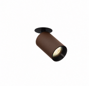 DMQ Plafondspot Inbouw Elmont 1 Mat Brons