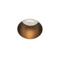 Trimless inbouwspot GU10 Myra Rond Geborsteld brons