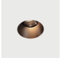 Trimless inbouwspot GU10 Moon 1 Rond Geborsteld Brons - Verstelbaar