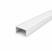 DMQ Afdekstrip Railverlichting 1 meter - Wit