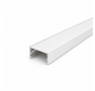 Afdekstrip Railverlichting 1 meter - Wit