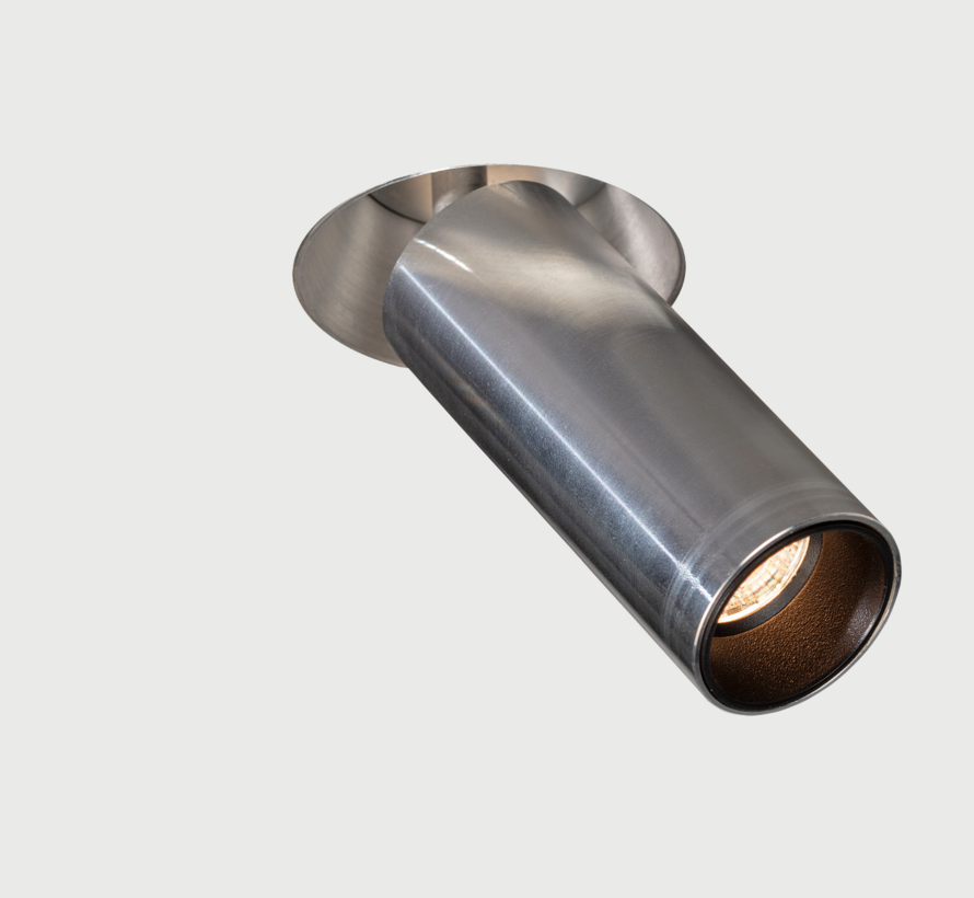 DMQ Trimless richtspot Myra LED - Brute Aluminium (DMQ x Firm)