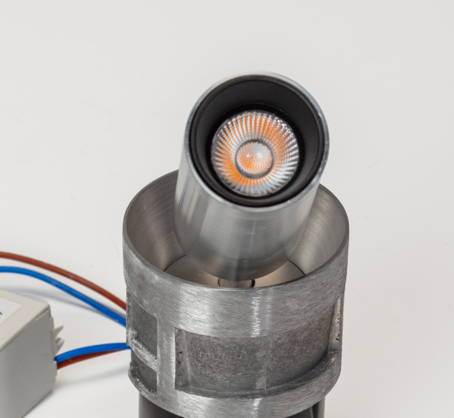DMQ Trimless richtspot Myra LED - Brute Aluminium (DMQ x Firm)