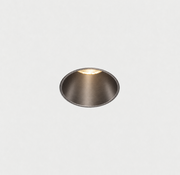 DMQ Trimless inbouwspot Lark IP65 35mm LED Geborsteld gunmetal
