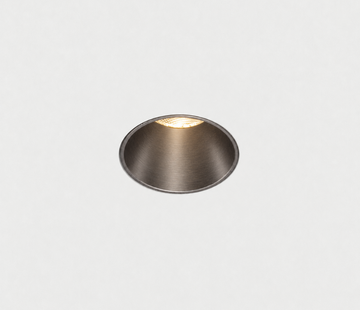 DMQ Trimless inbouwspot Lark IP65 35mm LED Geborsteld gunmetal