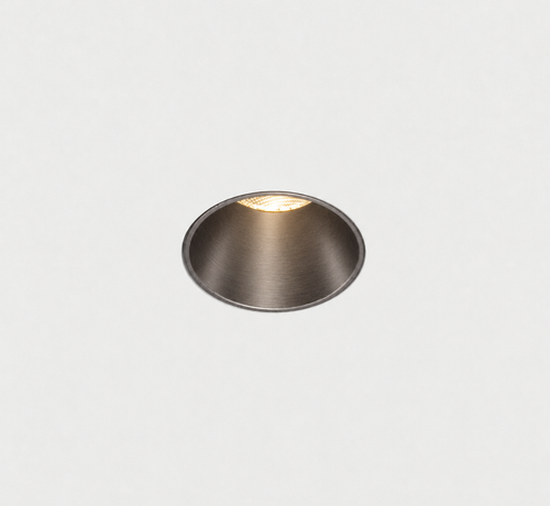 DMQ Trimless inbouwspot Lark IP65 35mm LED Geborsteld gunmetal