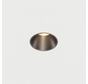 Trimless inbouwspot Lark IP65 35mm LED Geborsteld gunmetal