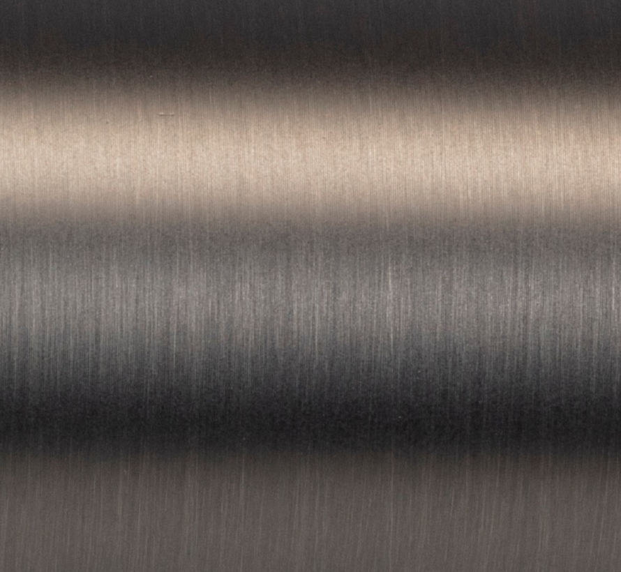Richtspot Lark Rond LED - Geborsteld Gunmetal