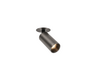 Richtspot Lark Rond LED - Geborsteld Gunmetal