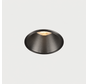 Inbouwspot GU10 Luna Rond Geborsteld gunmetal - Extra kleine rand