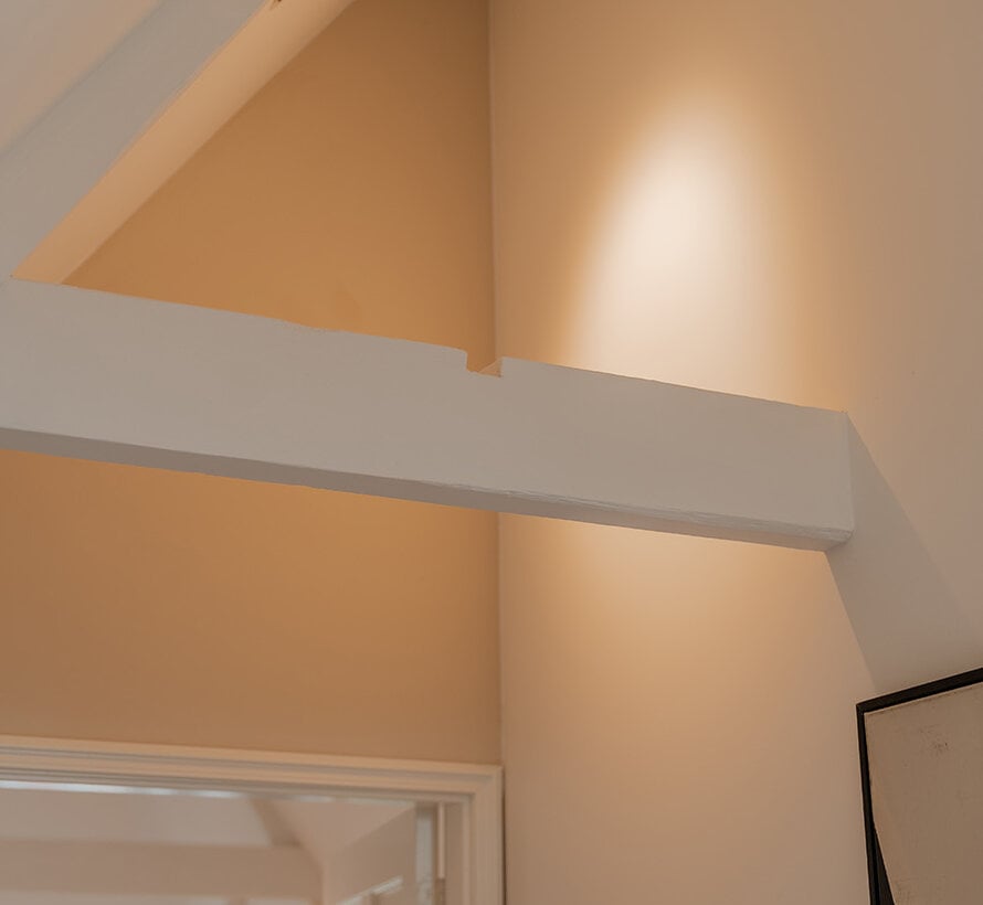 Trimless inbouw richtspot GU10 Moon 1 Geborsteld gunmetal