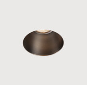 DMQ Trimless inbouwspot GU10 Moon 1 Rond - Geborsteld gunmetal