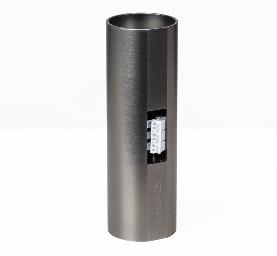 Wandlamp Bronte - Geborsteld Gunmetal - GU10 - Up & Down -DMQ x VBS