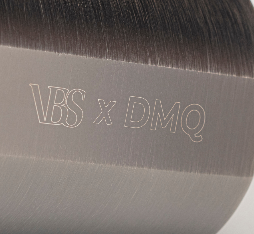 Wandlamp Bronte - Geborsteld Gunmetal - GU10 - Up & Down -DMQ x VBS