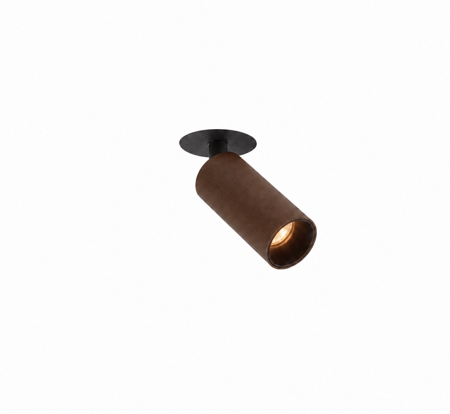 Richtspot Lark Rond LED - Mat brons