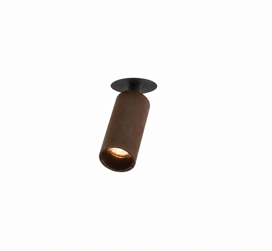 Richtspot Lark Rond LED - Mat brons