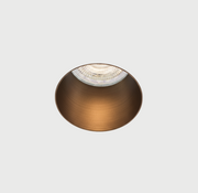 DMQ Trimless inbouwspot GU10 Myra Rond Geborsteld brons