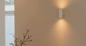 Wandlamp Elmont 2 Wit