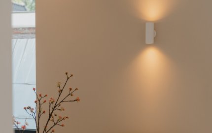 Wandlamp Elmont 2 Wit