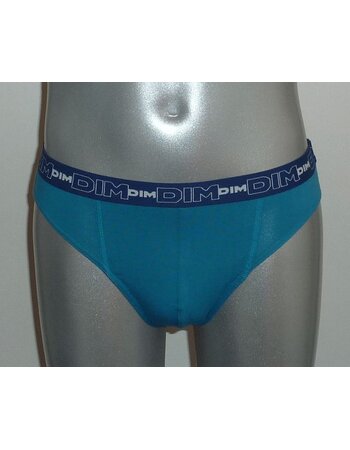 Dim tweedelig RealCool Cotton slipset mt M kleur petrolblue & marine