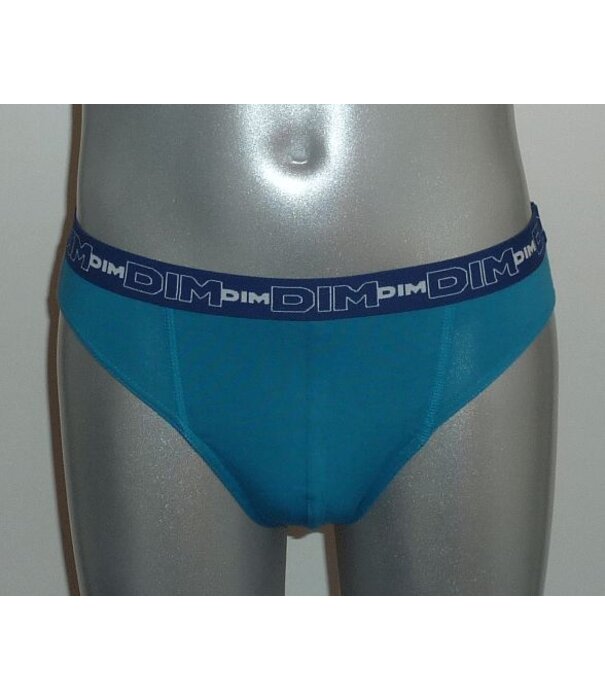 Dim  tweedelig RealCool Cotton slipset mt M kleur petrolblue & marine