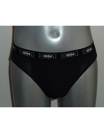 Dim  tweedelig RealCool Cotton slipset mt M kleur zwart & Kaki