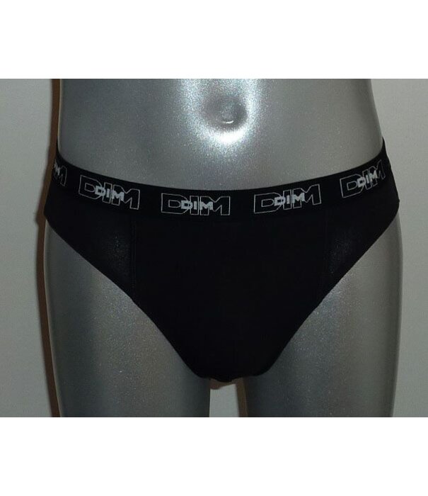 Dim   tweedelig RealCool Cotton slipset mt M kleur zwart & Kaki