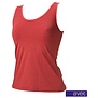 Avet Manja microfaser singlet kleur rood of zwart met stip printje