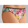 Miami chloorbestendige bikinislip voorzien mooie tropische print