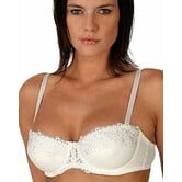 LingaDore  Lisette Strapless/multiway Bh kleur ivoor mt C75