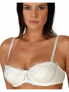 LingaDore Lisette Strapless/multiway Bh kleur ivoor mt C75