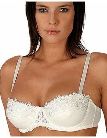 LingaDore  Lisette Strapless/multiway Bh kleur ivoor mt C75