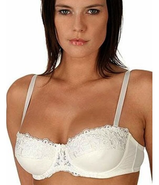 LingaDore LingaDore  Lisette Strapless/multiway Bh kleur ivoor mt C75