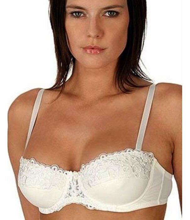 LingaDore  Lisette Strapless/multiway Bh kleur ivoor mt C75