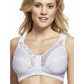 Susa Creation Bh Nadia zonder beugel & voorsluiting kleur wit