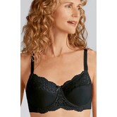 Amoena Lilly prothese Bh met beugel kleur zwart