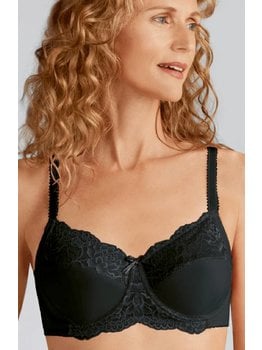 Amoena lingerie Lilly prothese Bh met beugel kleur zwart