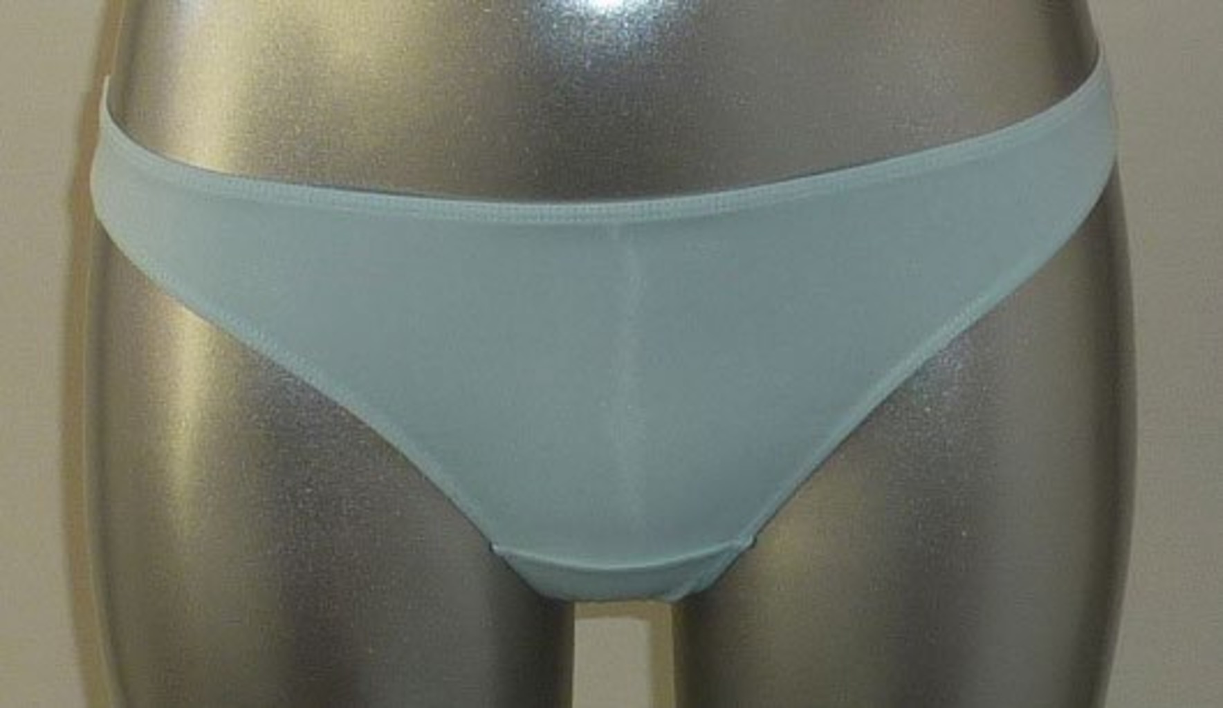 LeSlip Kim driedelig microfaser heupstringset one size pasteltinten aqua,roze & geel