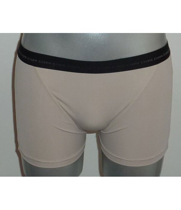 Dim  Dim microfaser boxershort kleur zwart, kaki  & beige