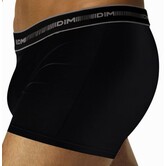 3D Flex Classic Cotton Stretch 2 delig boxershortset  kleur zwart