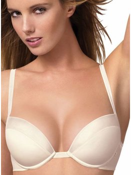 Wonderbra Elise Bh met licht voorgevormde cup kleur ivoor