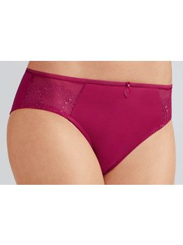 Amoena  Amoena Isadora tailleslip kleur framboos maat 40