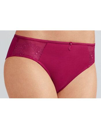 Amoena Isadora tailleslip kleur framboos maat 40