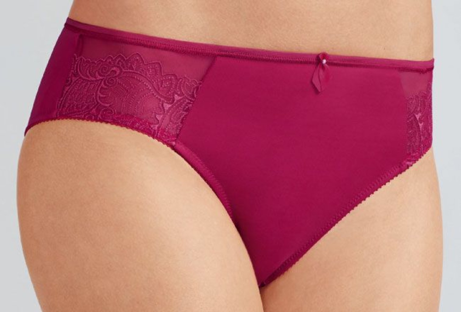 Amoena  Amoena  Isadora tailleslip kleur framboos maat 40