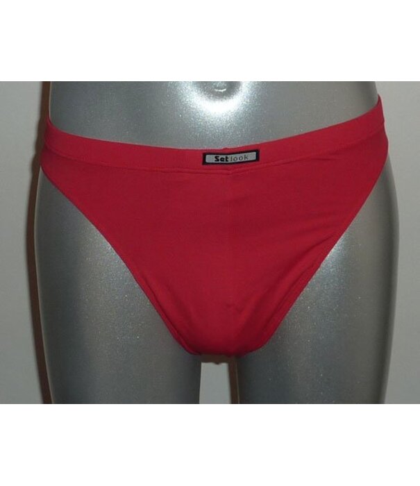 Avet Avet-Set Jody microfaser herenstring kleur rood, zwart of marine